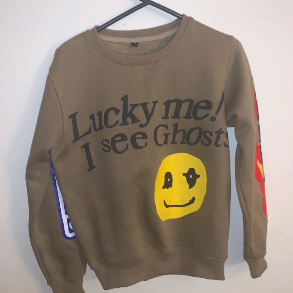 CAMP FLOG NAWL SWEATER SIZE MEDIUM